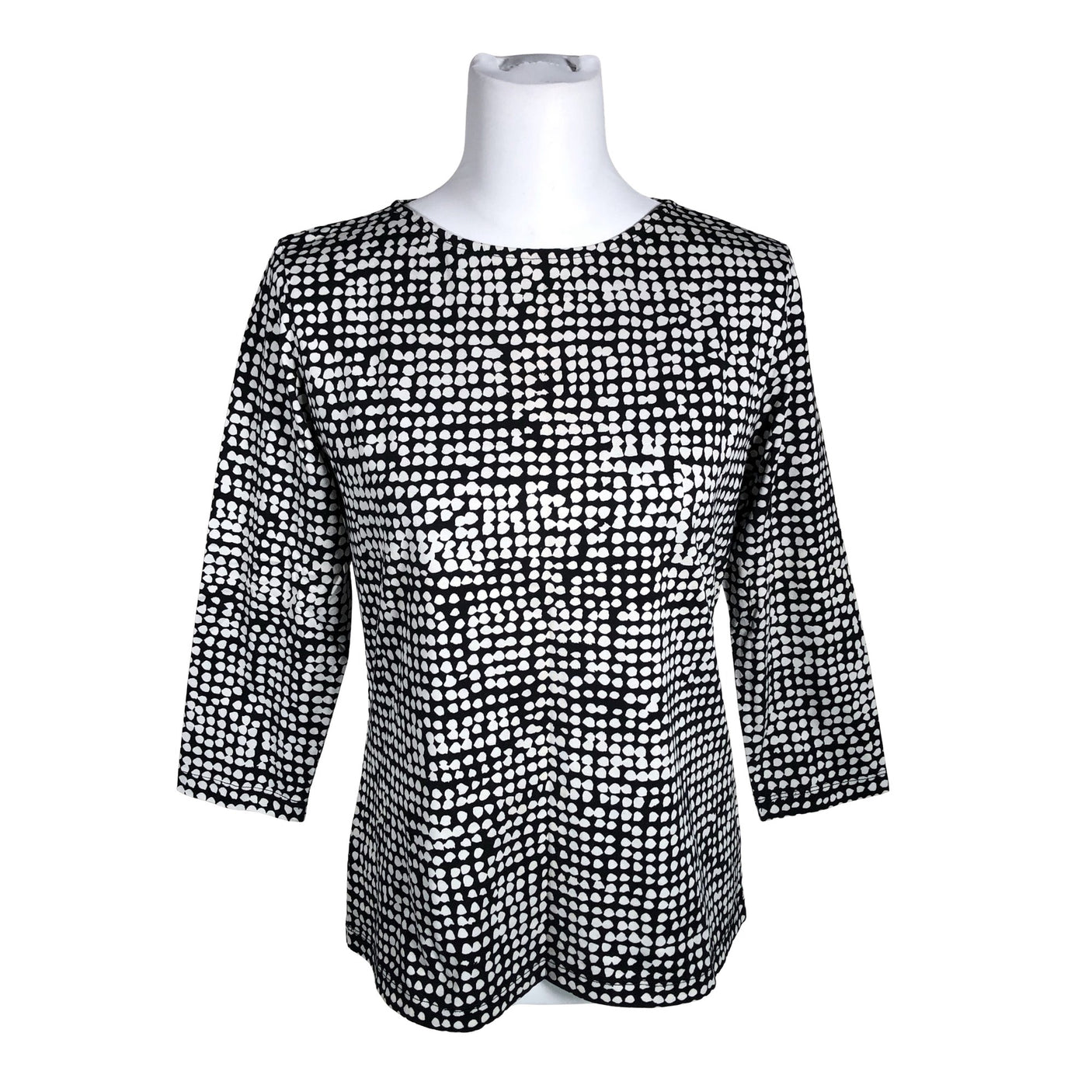 Unisex Marimekko - Trikotaažist pluus, suurus 40 - Must (1)