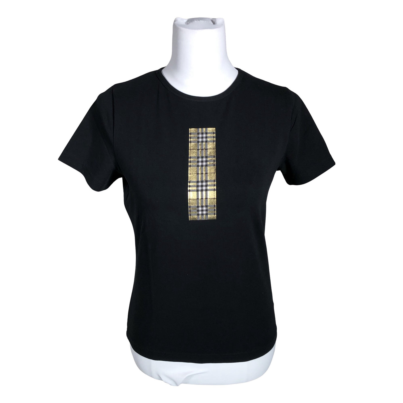 Unisex Burberry - T-särk, suurus 38 - Must (1)