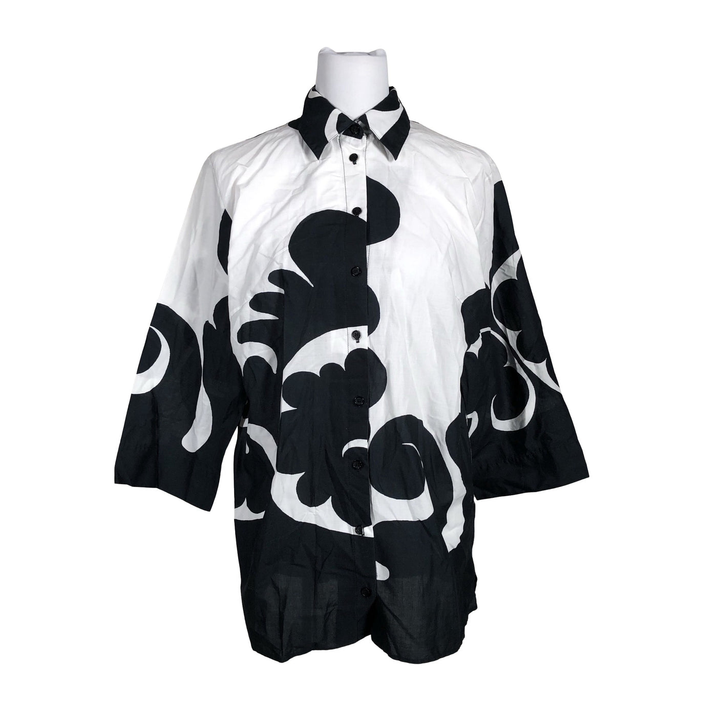 Unisex Marimekko - Pluus, suurus 40 - Must (1)
