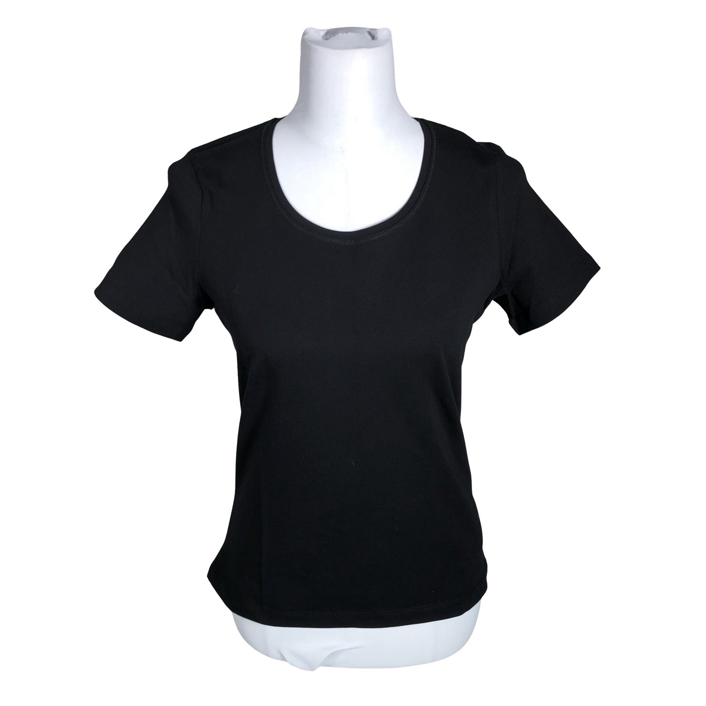 Unisex Global - T-särk, suurus 38 - Must (1)