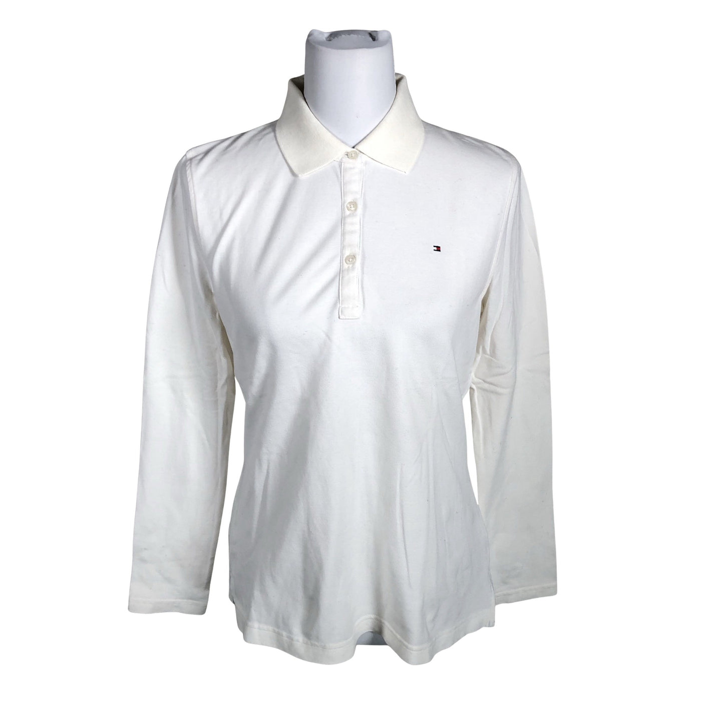 Unisex Tommy Hilfiger - Polosärk, suurus 38 - Valge (1)