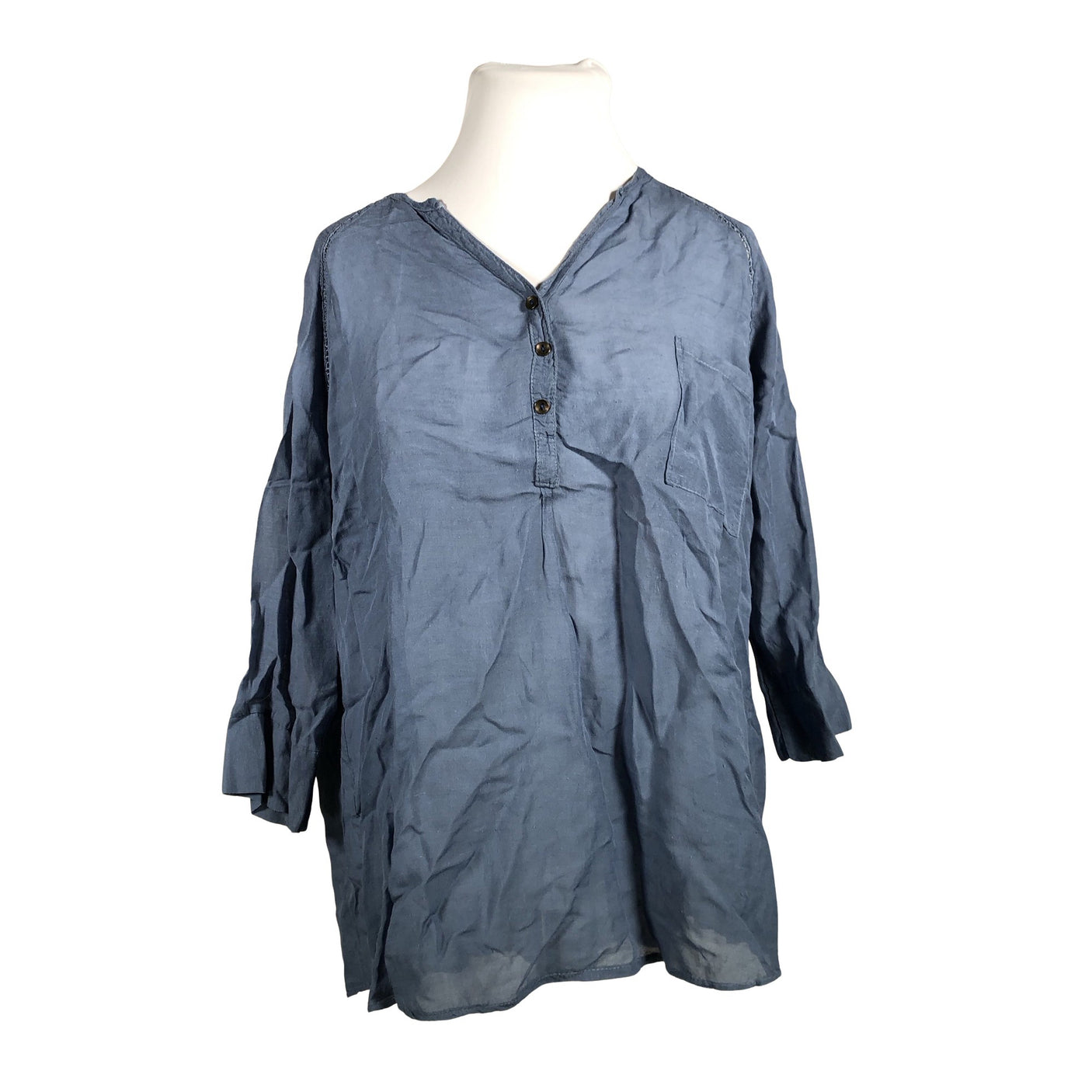 Unisex Bohemiana - Pluus, suurus 42 - Sinine (1)