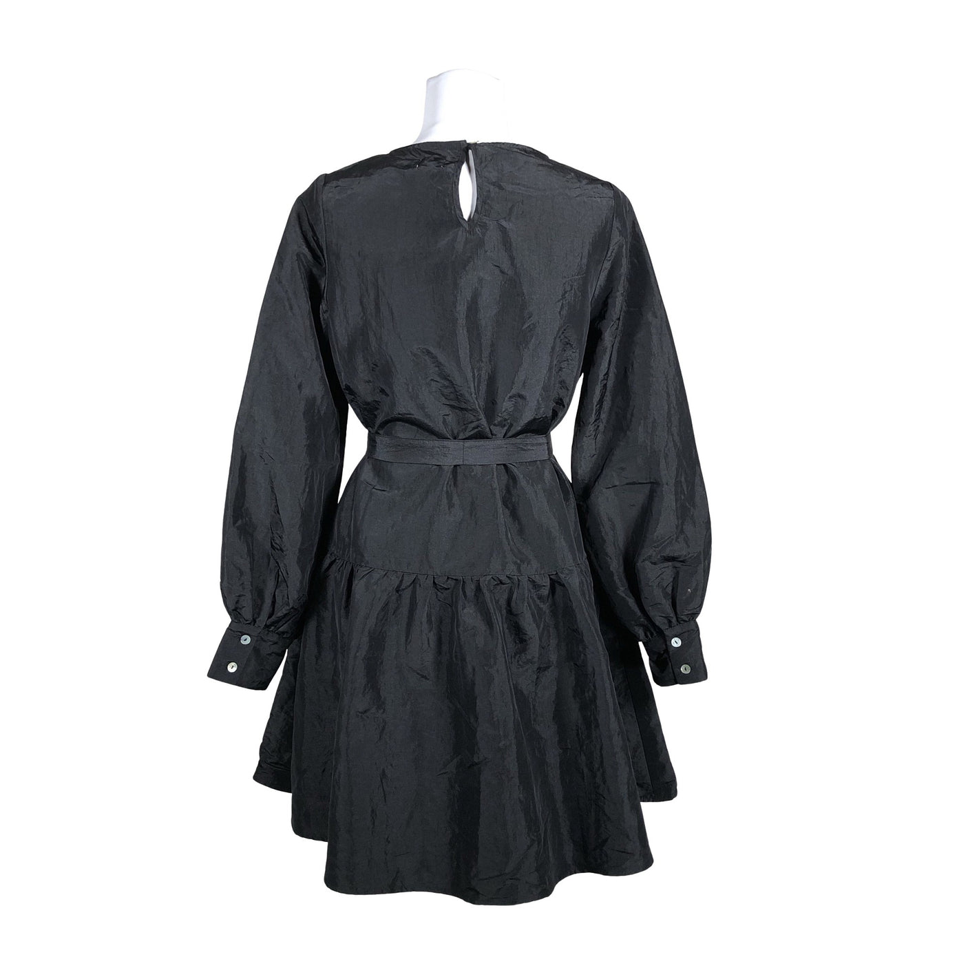 Unisex Gauhar - Mitteveniv kleit, suurus 34 - Must (2)