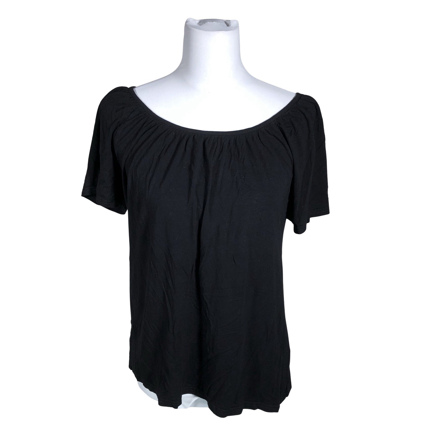 Unisex Nanso - T-särk, suurus 38 - Must (1)