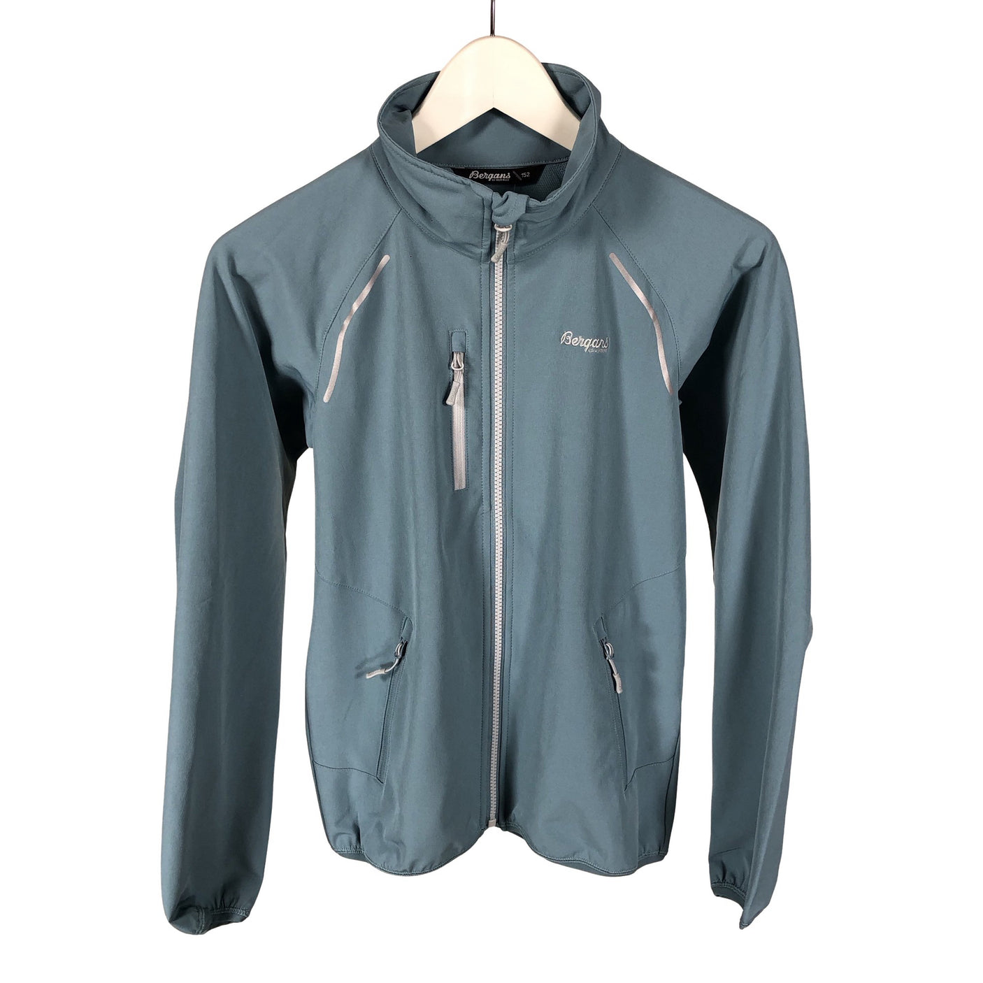 Unisex Bergans of Norway - Softshell jope, suurus 146 - 152 - Helesinine (1)