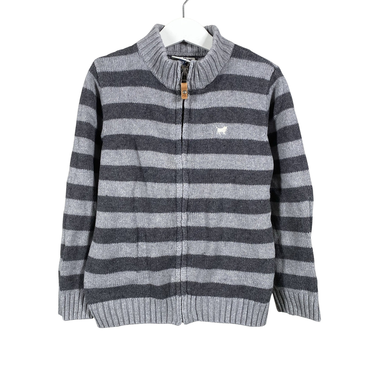 Unisex POMPdeLUX - Kardigan, suurus 110 - 116 - Hall (1)
