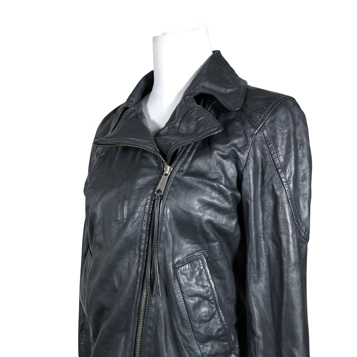 Unisex Diesel - Nahktagi, suurus 36 - Must (2)