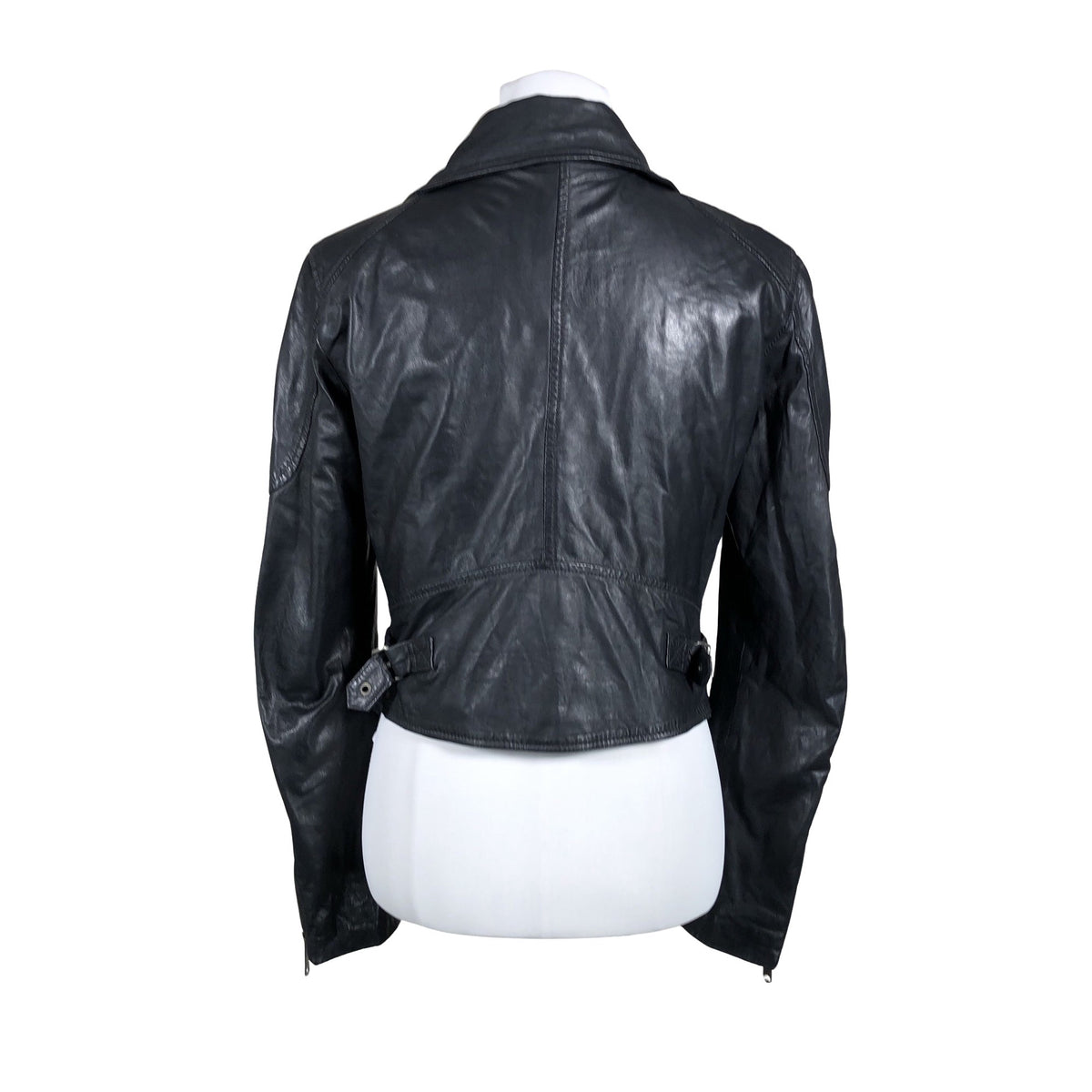 Unisex Diesel - Nahktagi, suurus 36 - Must (3)