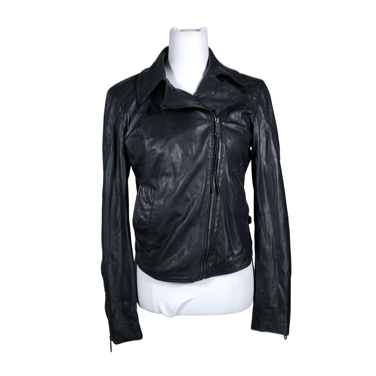Unisex Diesel - Nahktagi, suurus 36 - Must (1)