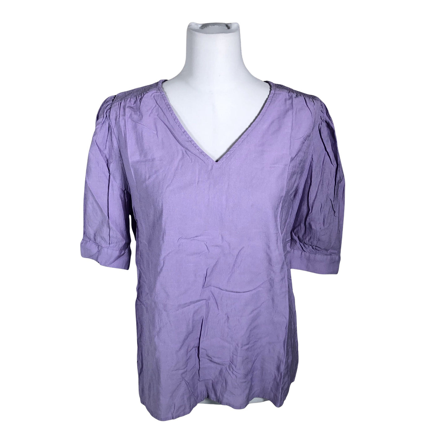 Unisex Fransa - Pluus, suurus 40 - Lilla (1)