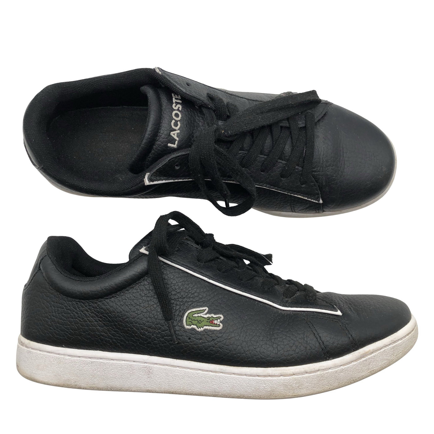 Unisex Lacoste - Tennised, suurus 42 - Must (1)