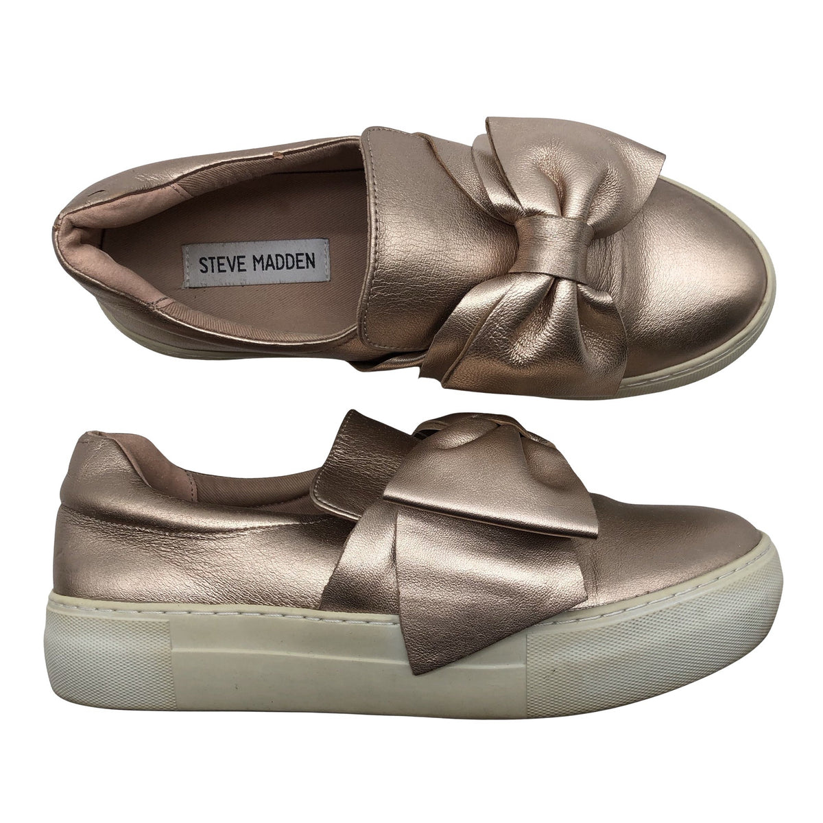 Unisex Steve Madden - Tennised, suurus 37 - Heleroosa (1)