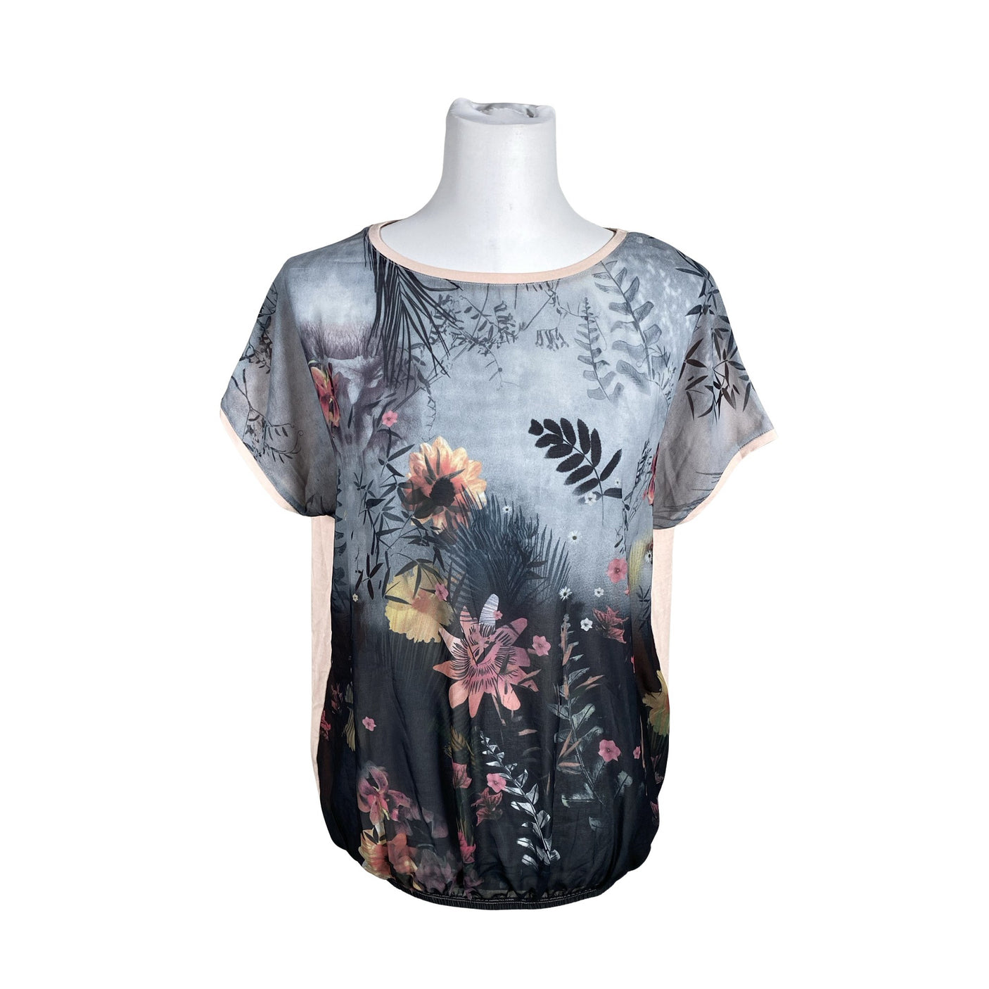 Unisex Soyaconcept - T-särk, suurus 38 - Hall (1)