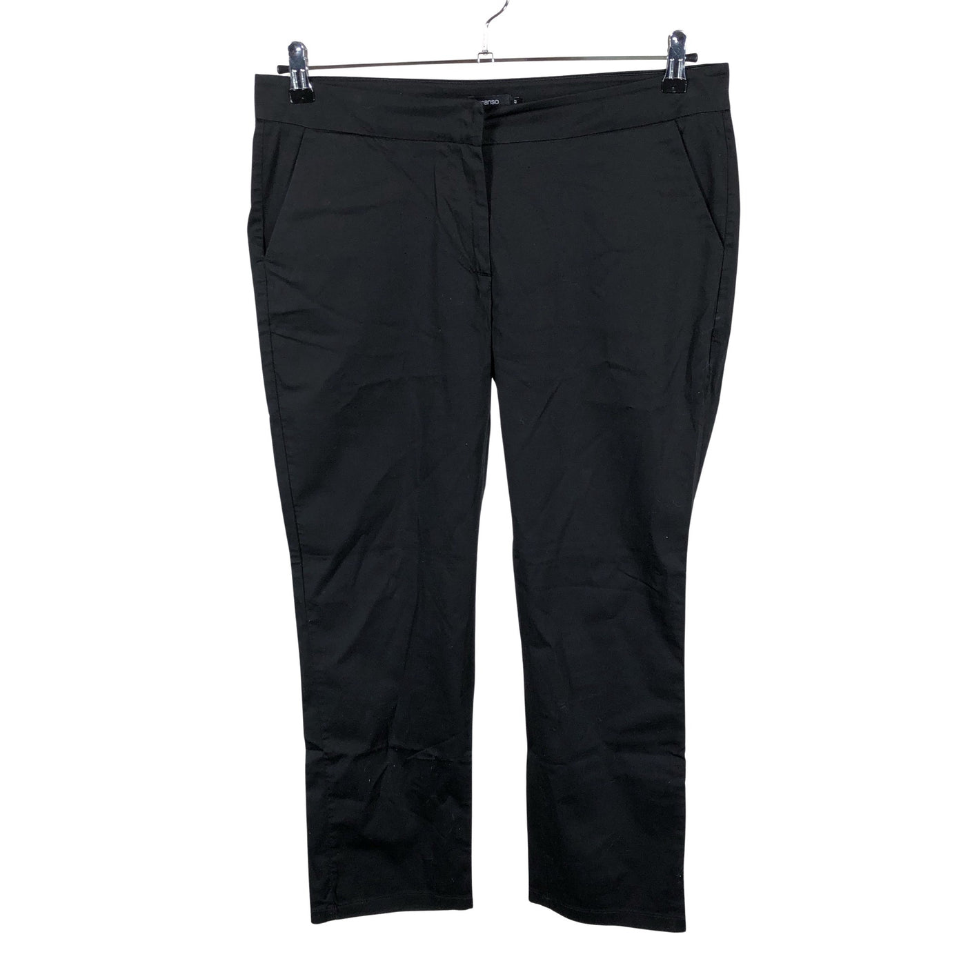 Unisex Nanso - Mittevenivad püksid, suurus 42 - Must (1)