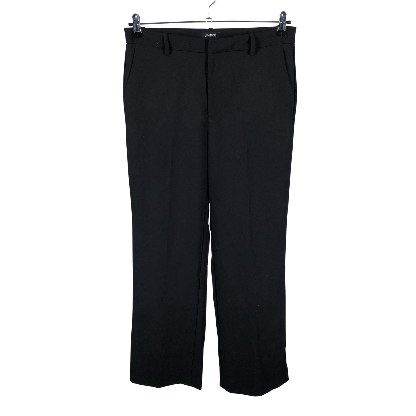 Unisex Lindex - Viigipüksid, suurus 40 - Must (1)