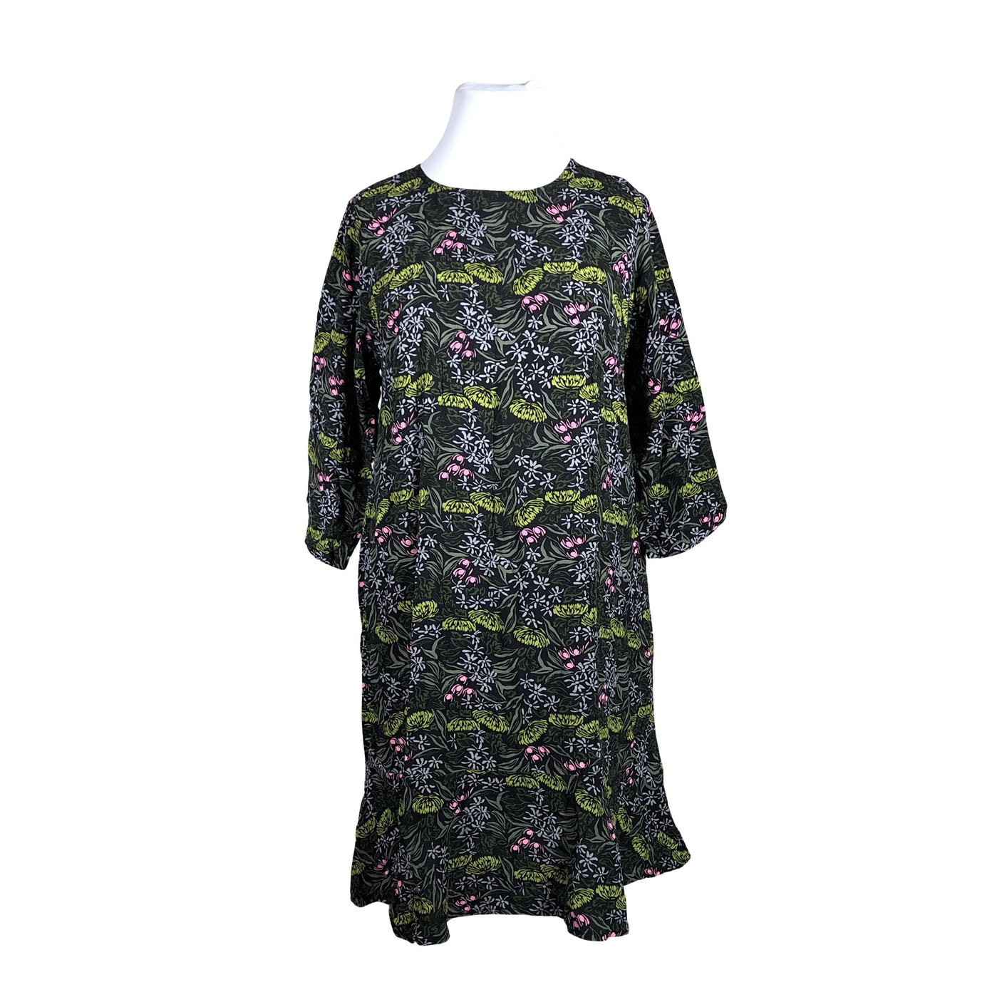 Unisex Nanso - Mitteveniv kleit, suurus 44 - Must (1)