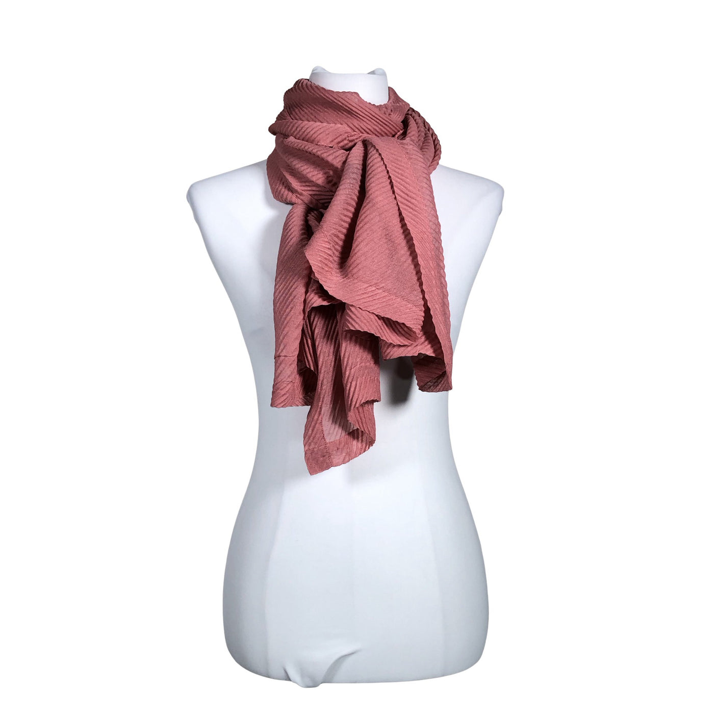 Unisex Lindex - Õhuke sall, suurus Maxi - Heleroosa (1)