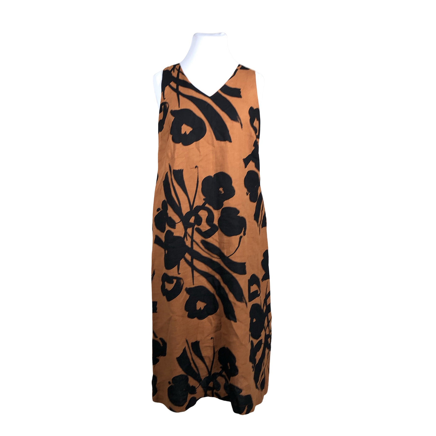 Unisex Nanso - Mitteveniv kleit, suurus 42 - Oranž (1)