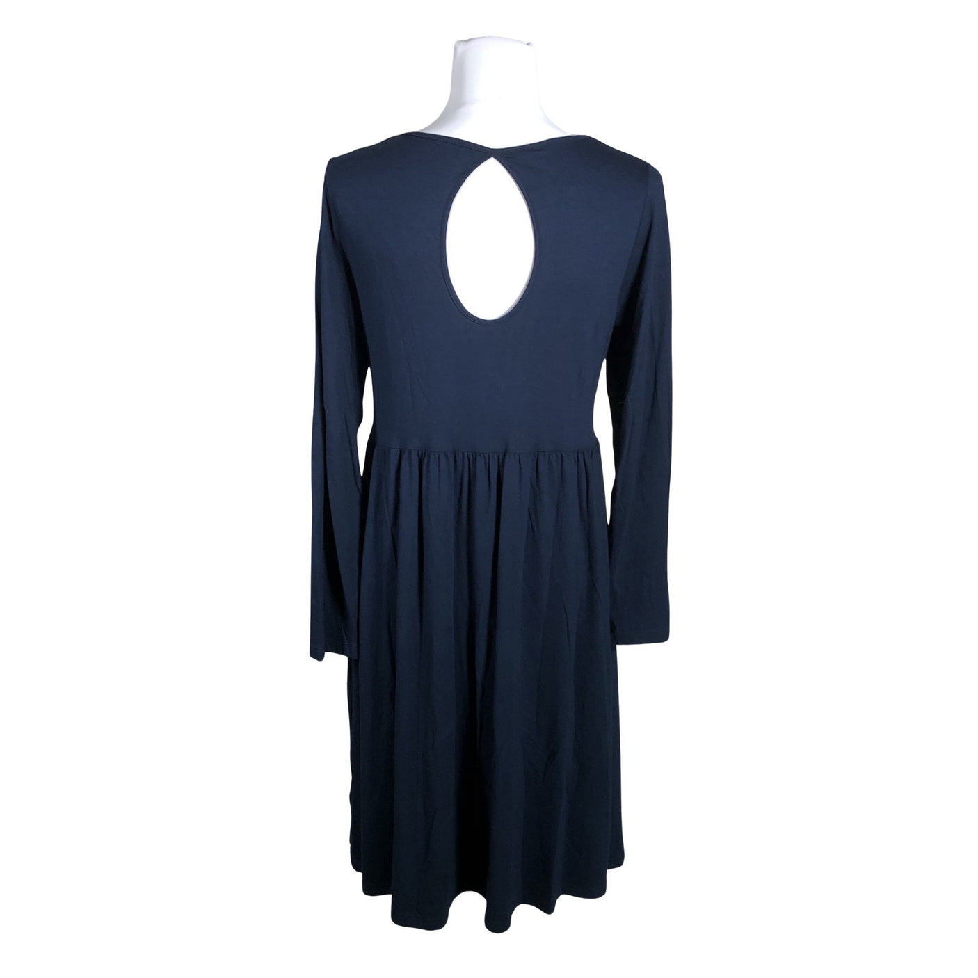 Unisex Nanso - Trikotaažist kleit, suurus 38 - Sinine (2)