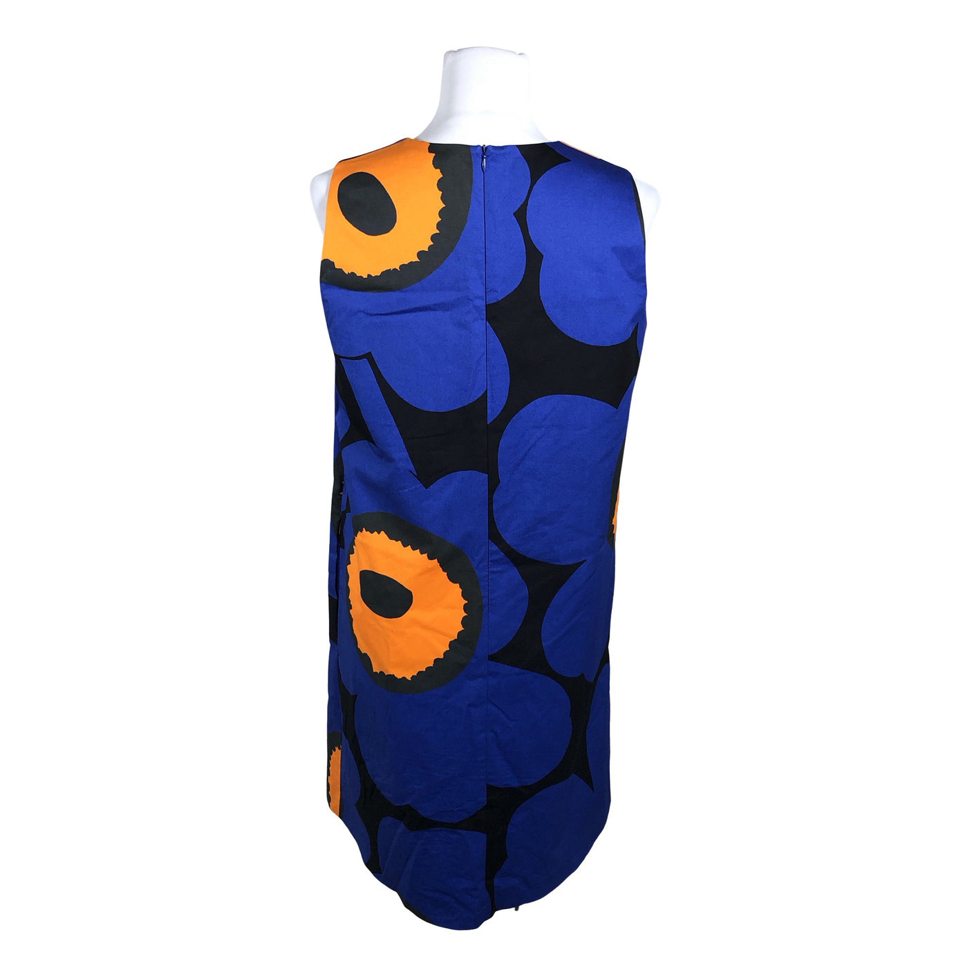 Unisex Marimekko - Mitteveniv kleit, suurus 40 - Sinine (2)