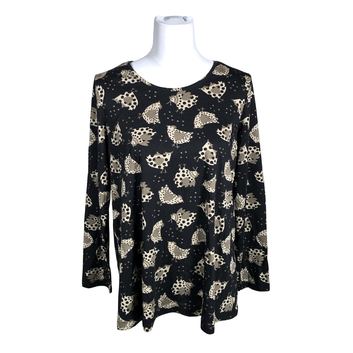 Unisex Gudrun Sjöden - Trikotaažist pluus, suurus 38 - Must (1)