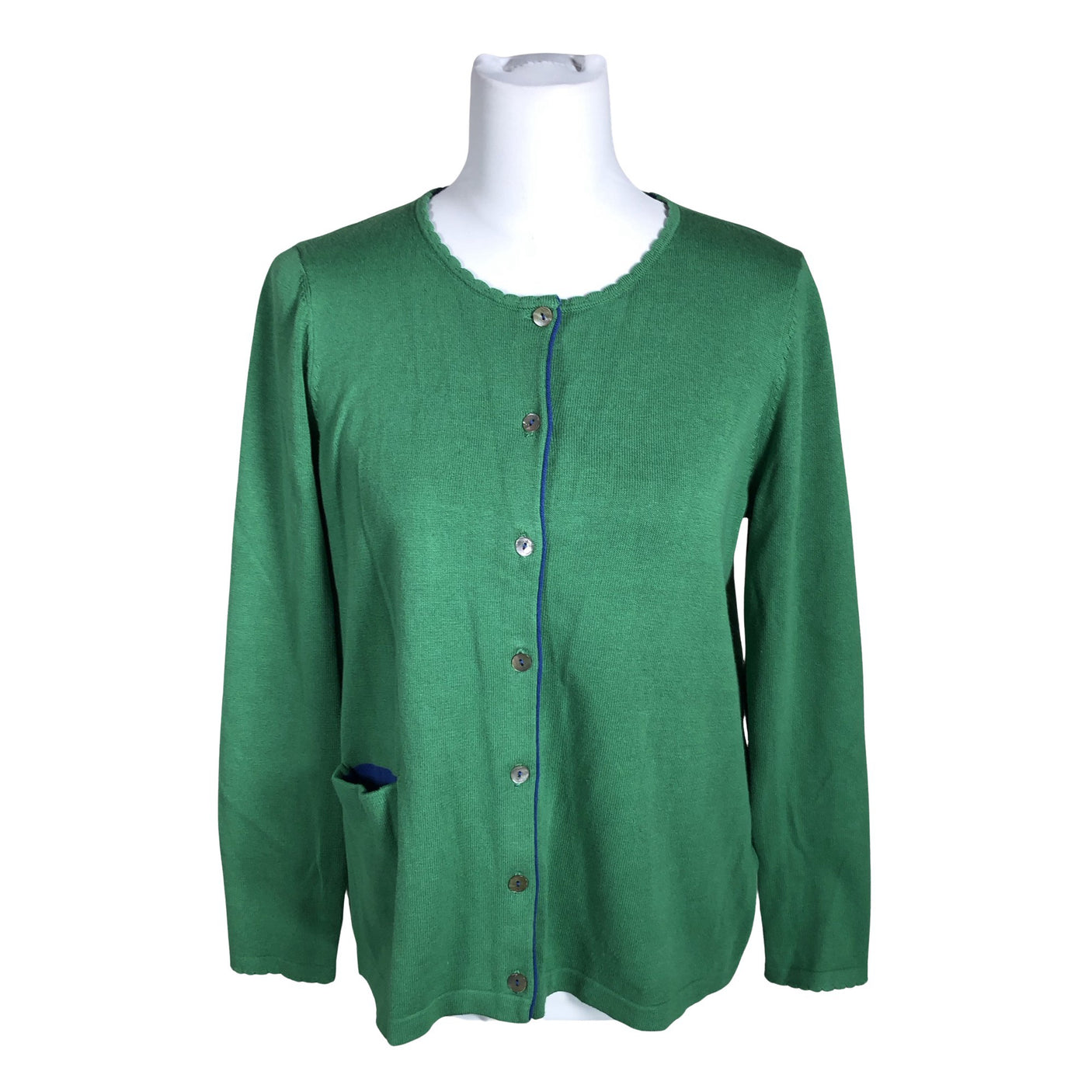 Unisex Gudrun Sjöden - Kardigan, suurus 38 - Roheline (1)