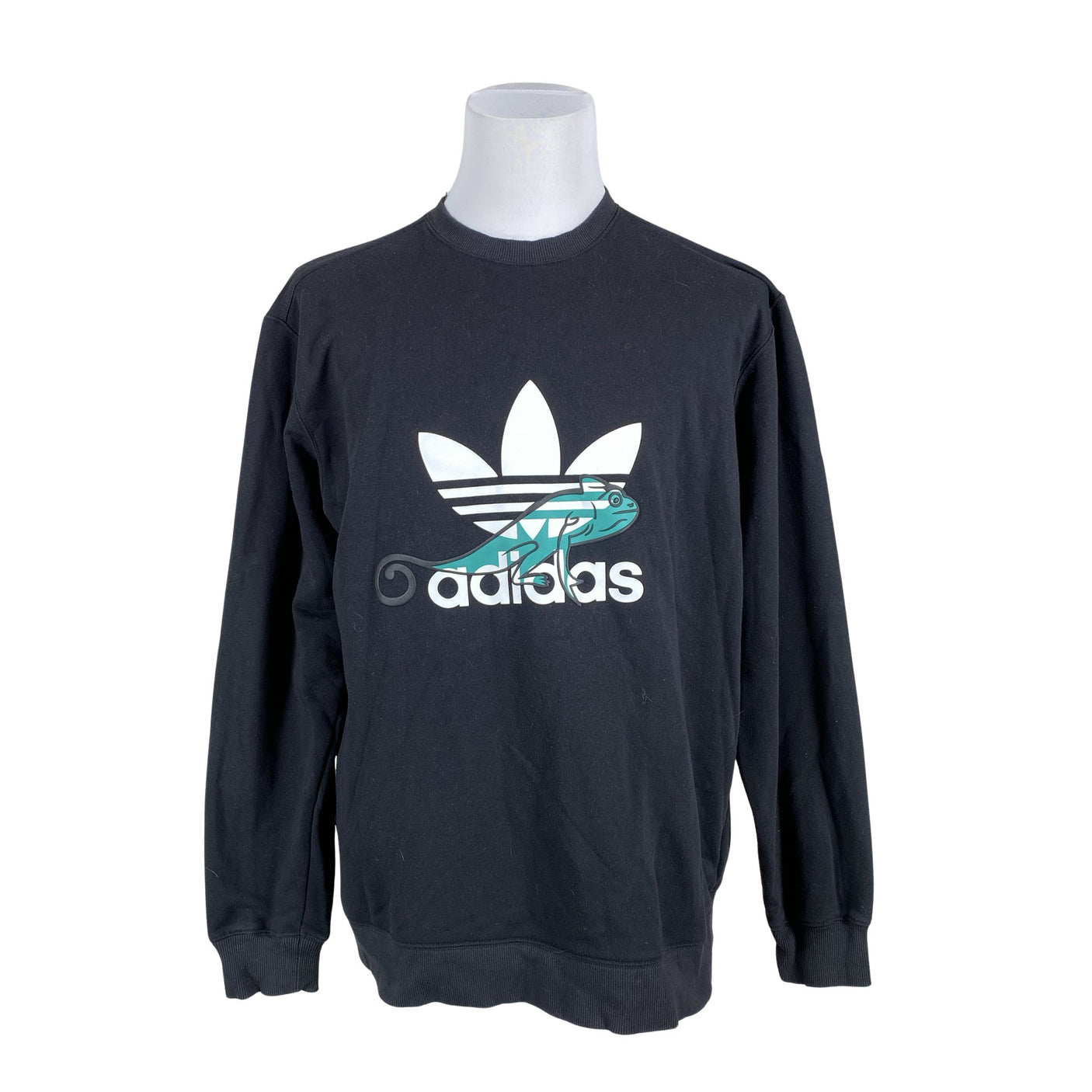 Unisex Adidas - Dressikangast pluus, suurus L - Must (1)