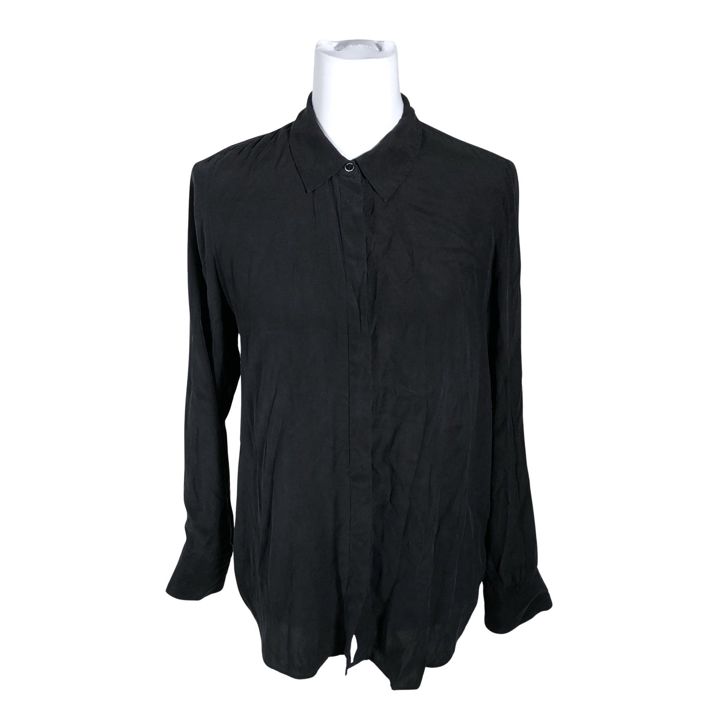 Unisex Essentials by Stockmann - Pluus, suurus 34 - Must (1)
