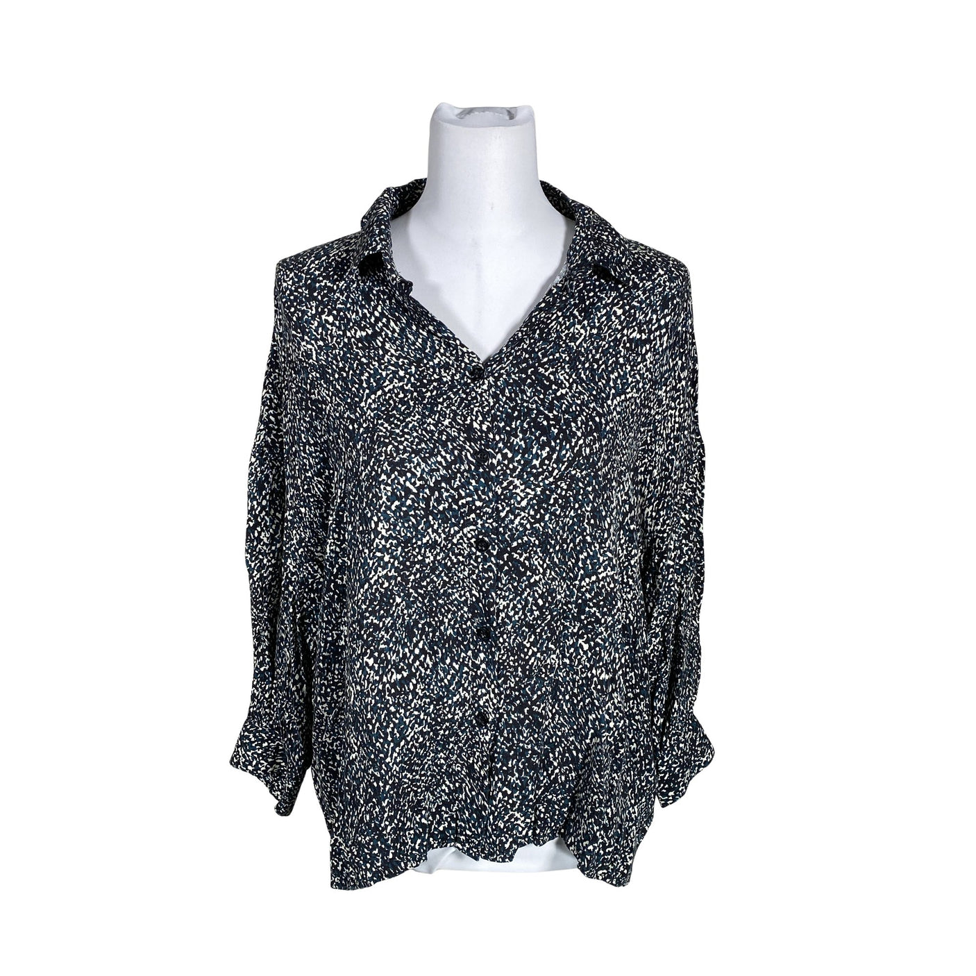 Unisex Cut & Pret - Pluus, suurus 40 - Roheline (1)