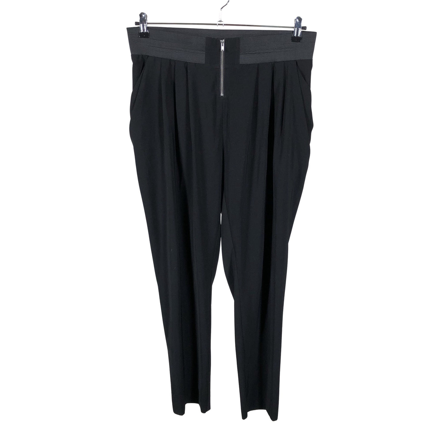 Unisex Lindex - Mittevenivad püksid, suurus 38 - Must (1)