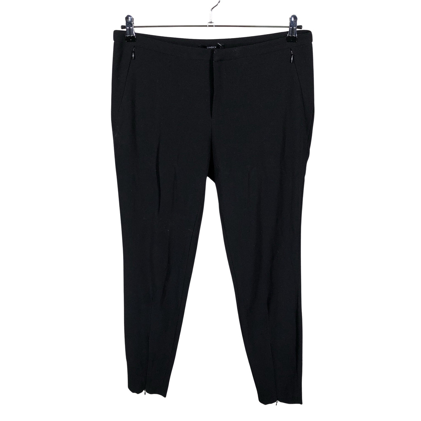 Unisex Lindex - Mittevenivad püksid, suurus 42 - Must (1)