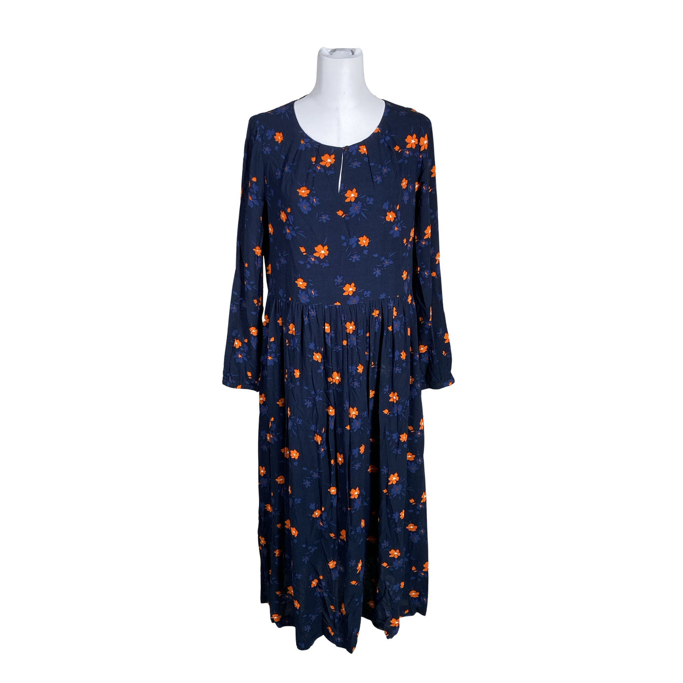 Unisex Tom Tailor - Mitteveniv kleit, suurus 40 - Sinine (1)