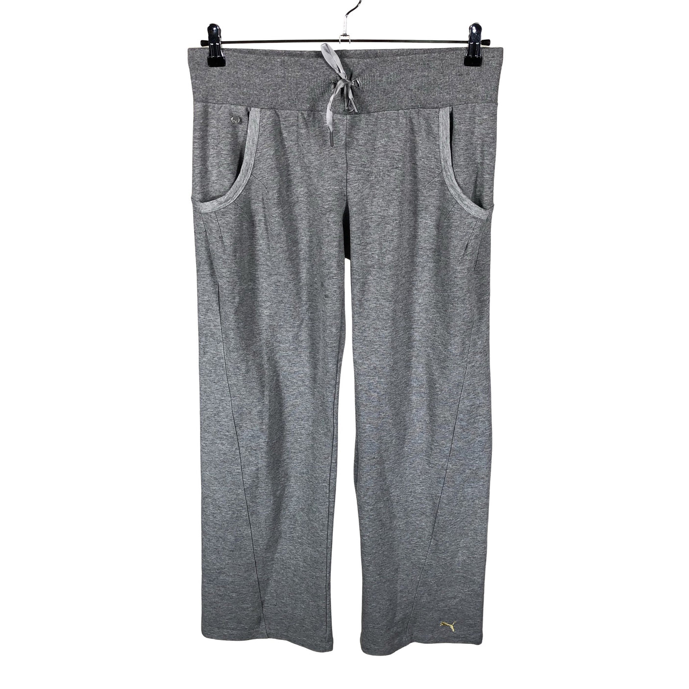 Unisex Puma - Dressikangast püksid, suurus 40 - Hall (1)