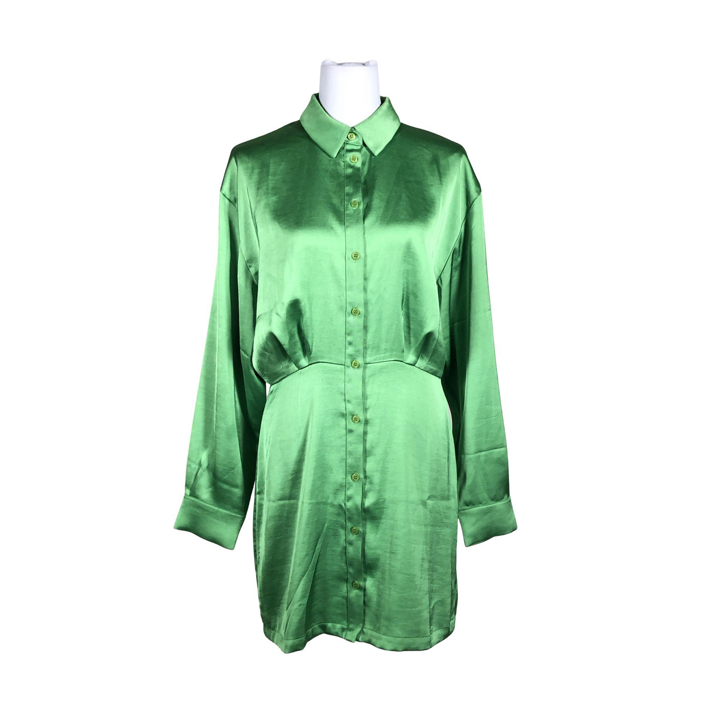 Unisex Samsoe&Samsoe - Õhuke kleit, suurus 40 - Roheline (1)