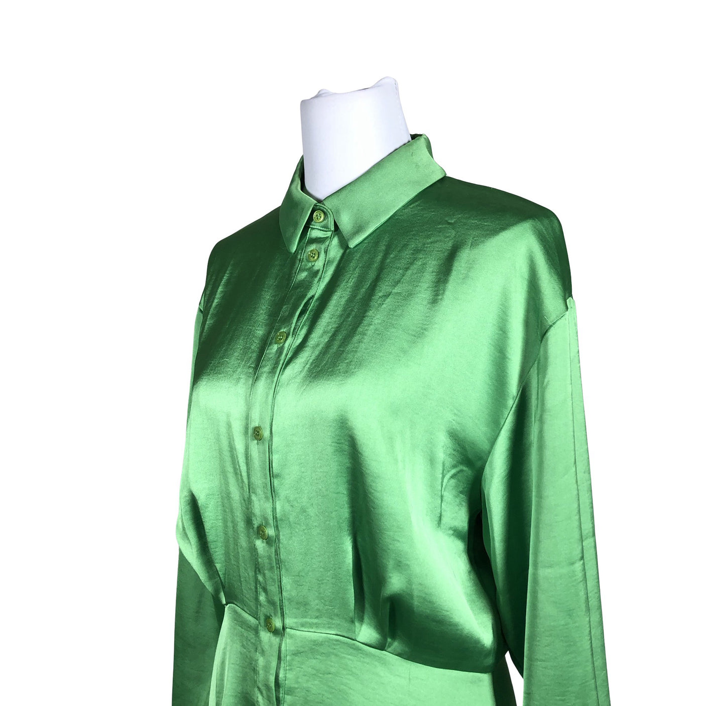 Unisex Samsoe&Samsoe - Õhuke kleit, suurus 40 - Roheline (2)