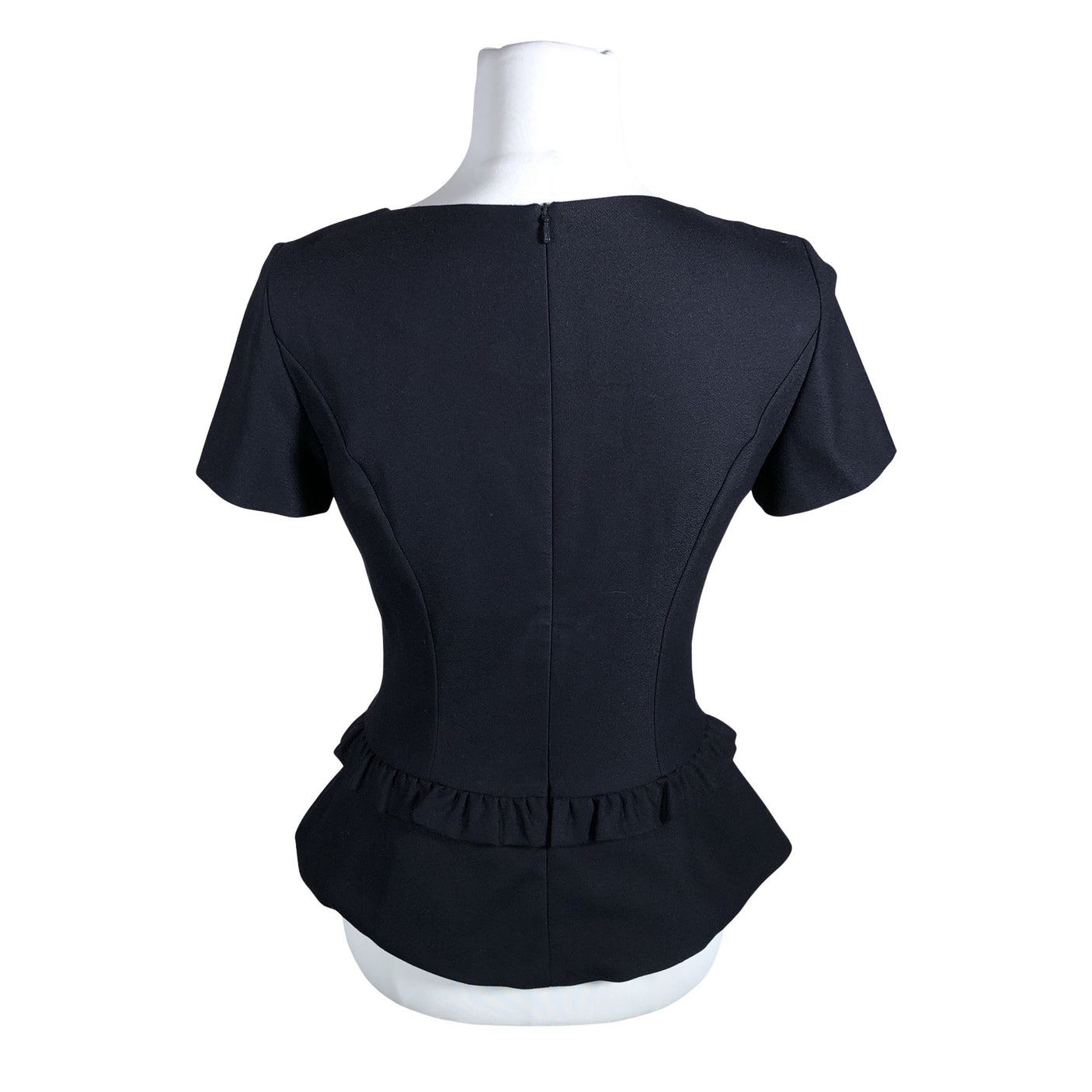 Unisex Hugo Boss - Lühikeste käistega pluus, suurus 36 - Sinine (2)