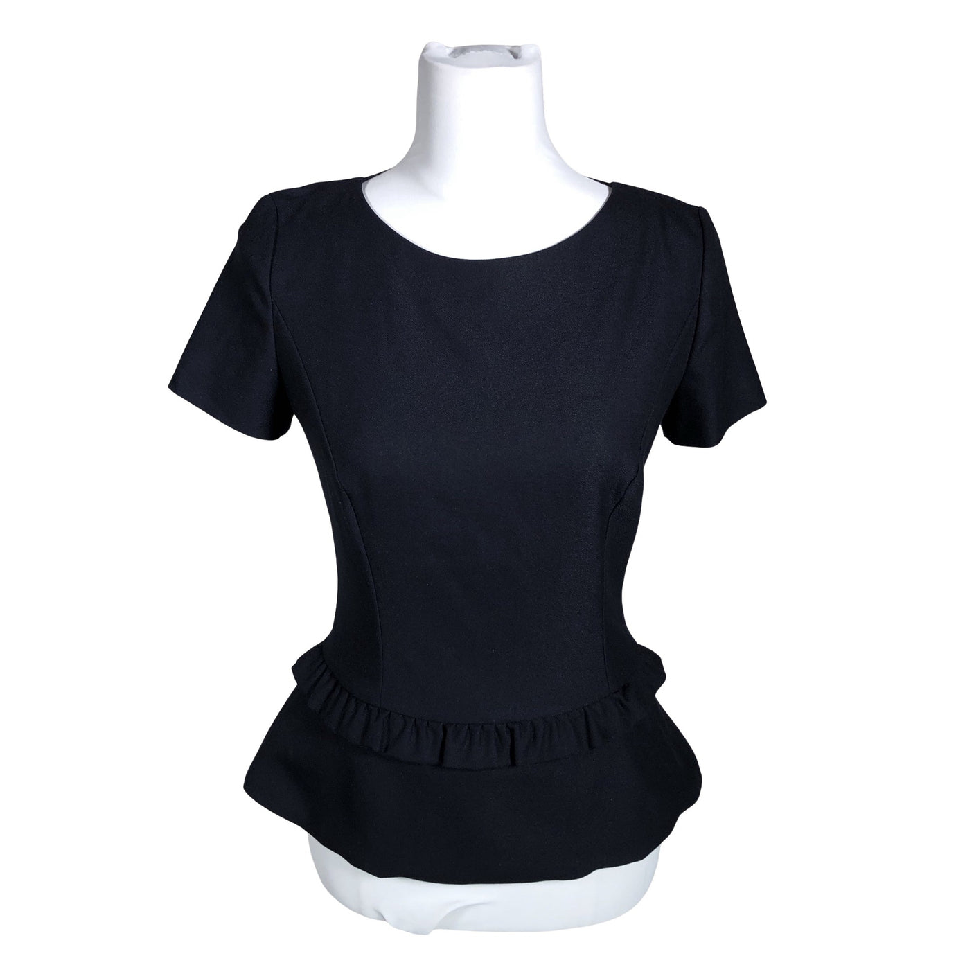 Unisex Hugo Boss - Lühikeste käistega pluus, suurus 36 - Sinine (1)