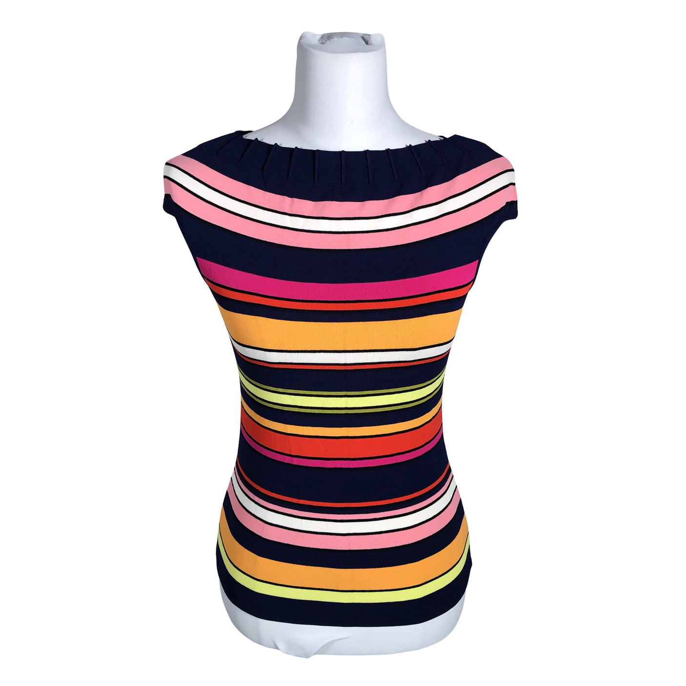 Unisex Marc Cain - Lühikeste käistega pluus, suurus 36 - Sinine (1)