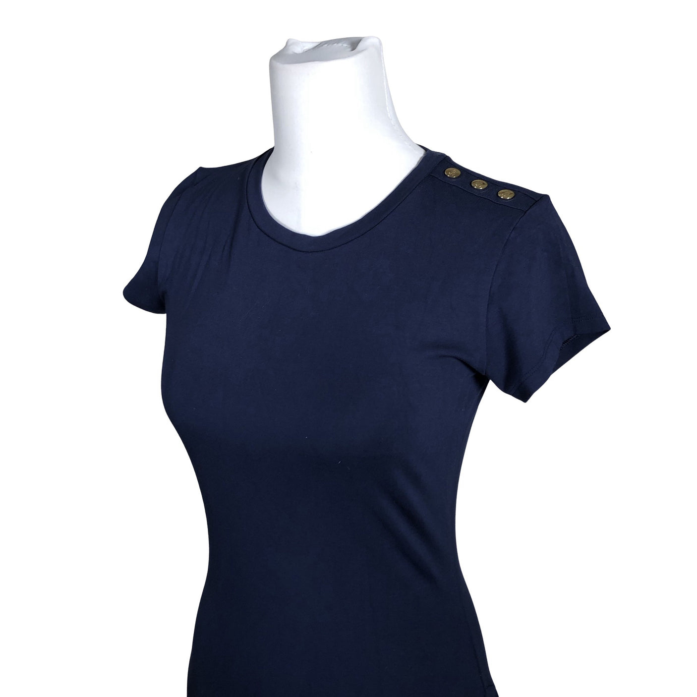 Unisex Lauren Ralph Lauren - Trikotaažist kleit, suurus 36 - Sinine (3)