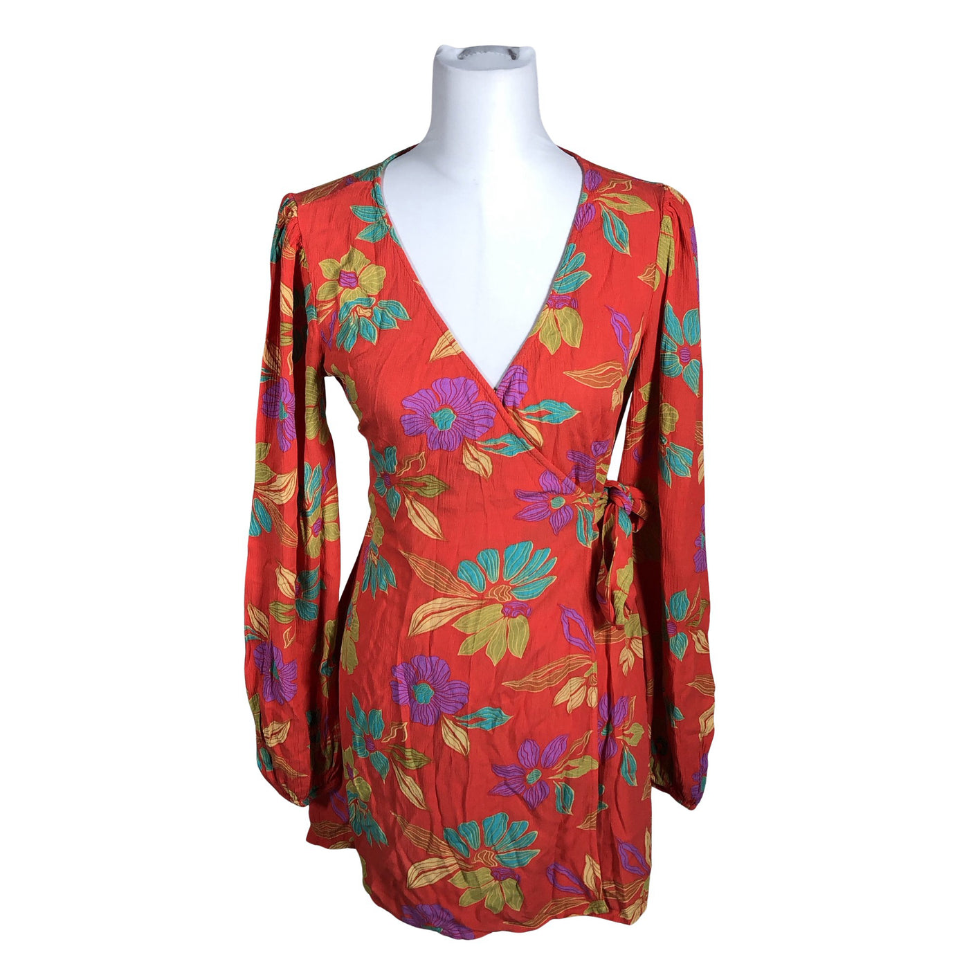 Unisex Billabong - Mitteveniv kleit, suurus 36 - Punane (1)