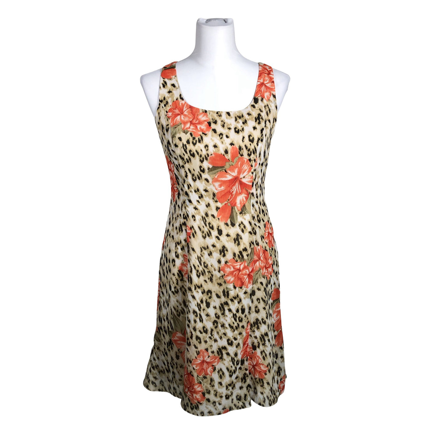 Unisex Gerry Weber - Õhuke kleit, suurus 36 - Beige (1)