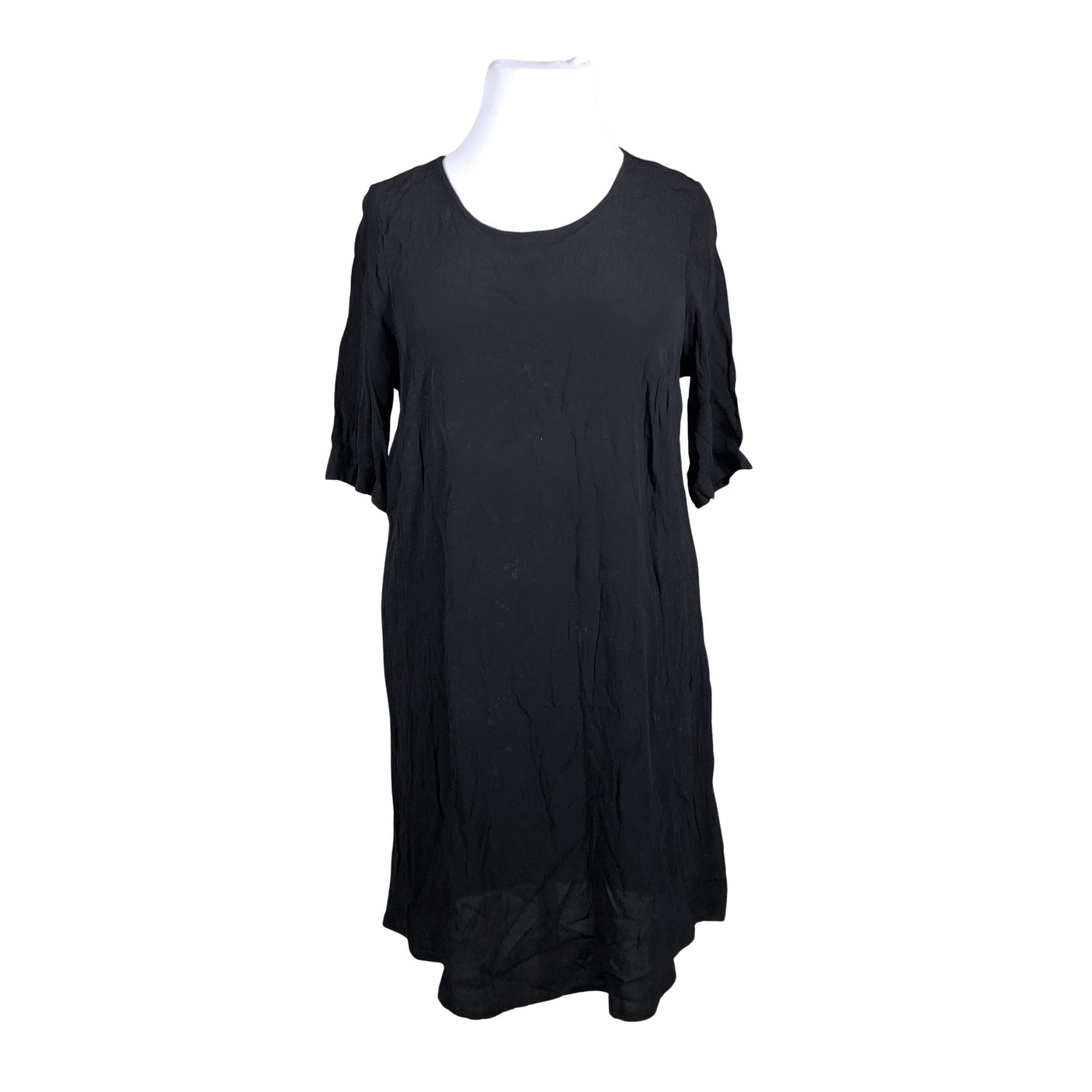 Unisex Zizzi - Mitteveniv kleit, suurus 44 - Must (1)