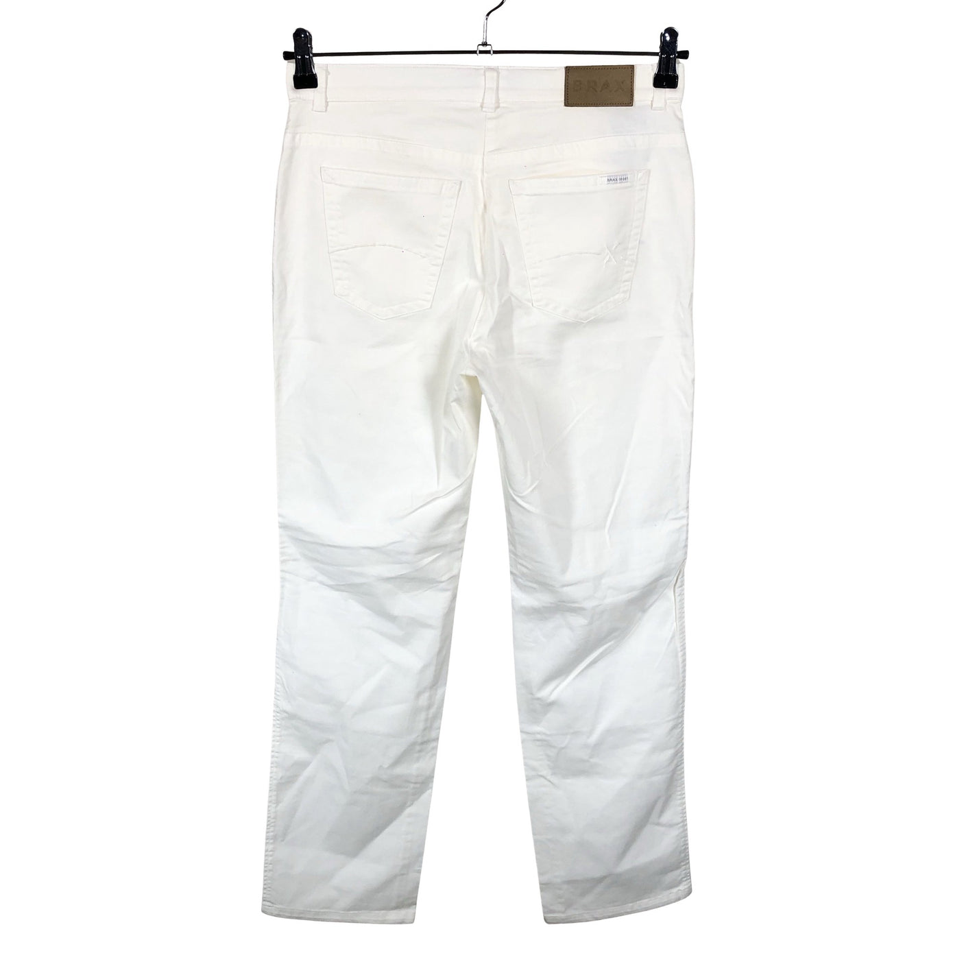 Unisex Brax - Mittevenivad püksid, suurus 38 - Valge (2)
