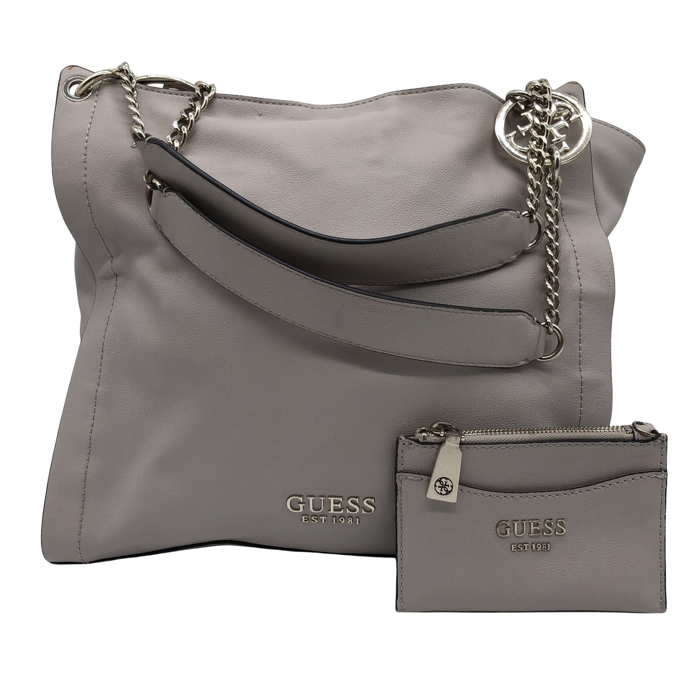 Unisex Guess - Käekott, suurus Maxi - Heleroosa (1)