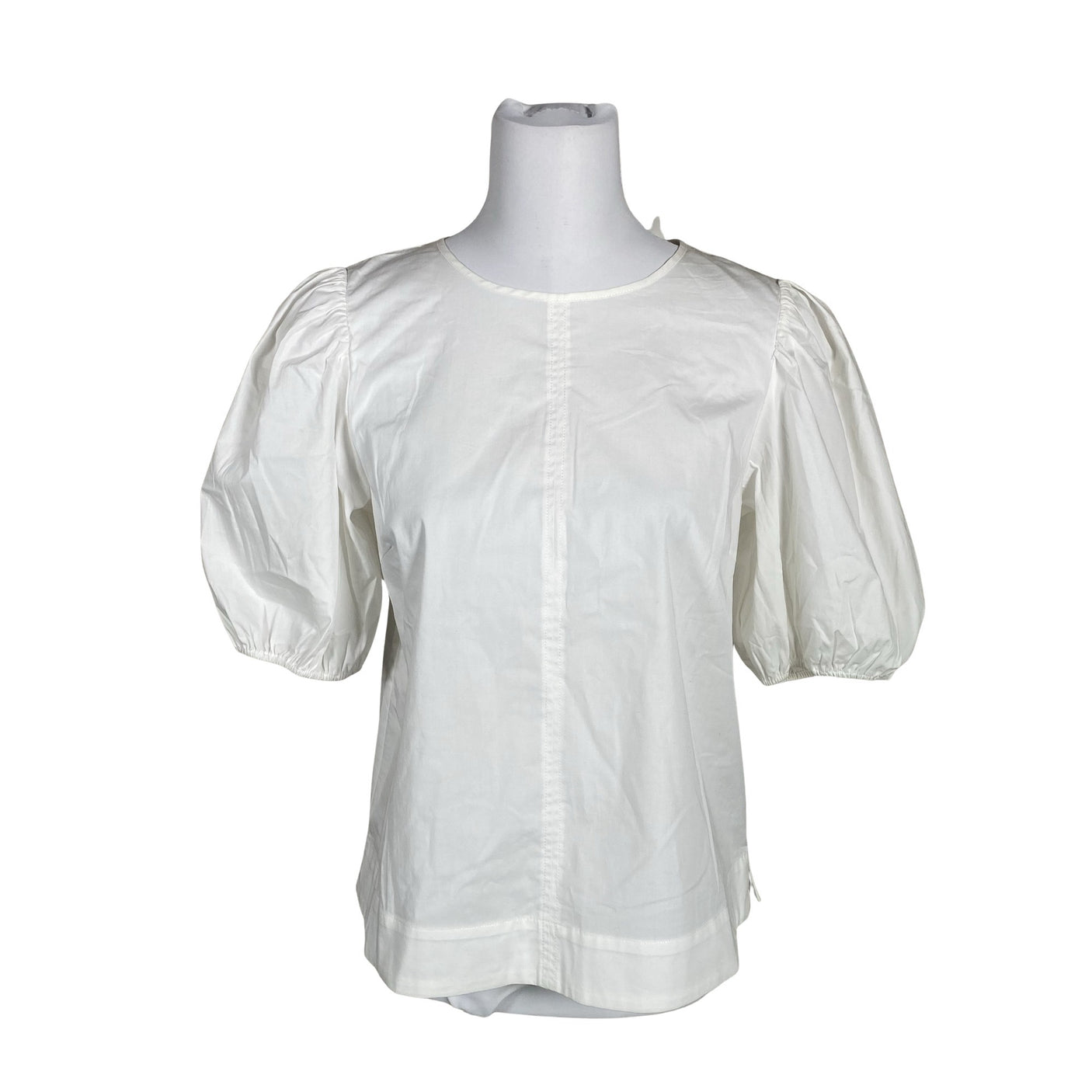 Unisex Esprit - Lühikeste käistega pluus, suurus 38 - Valge (1)