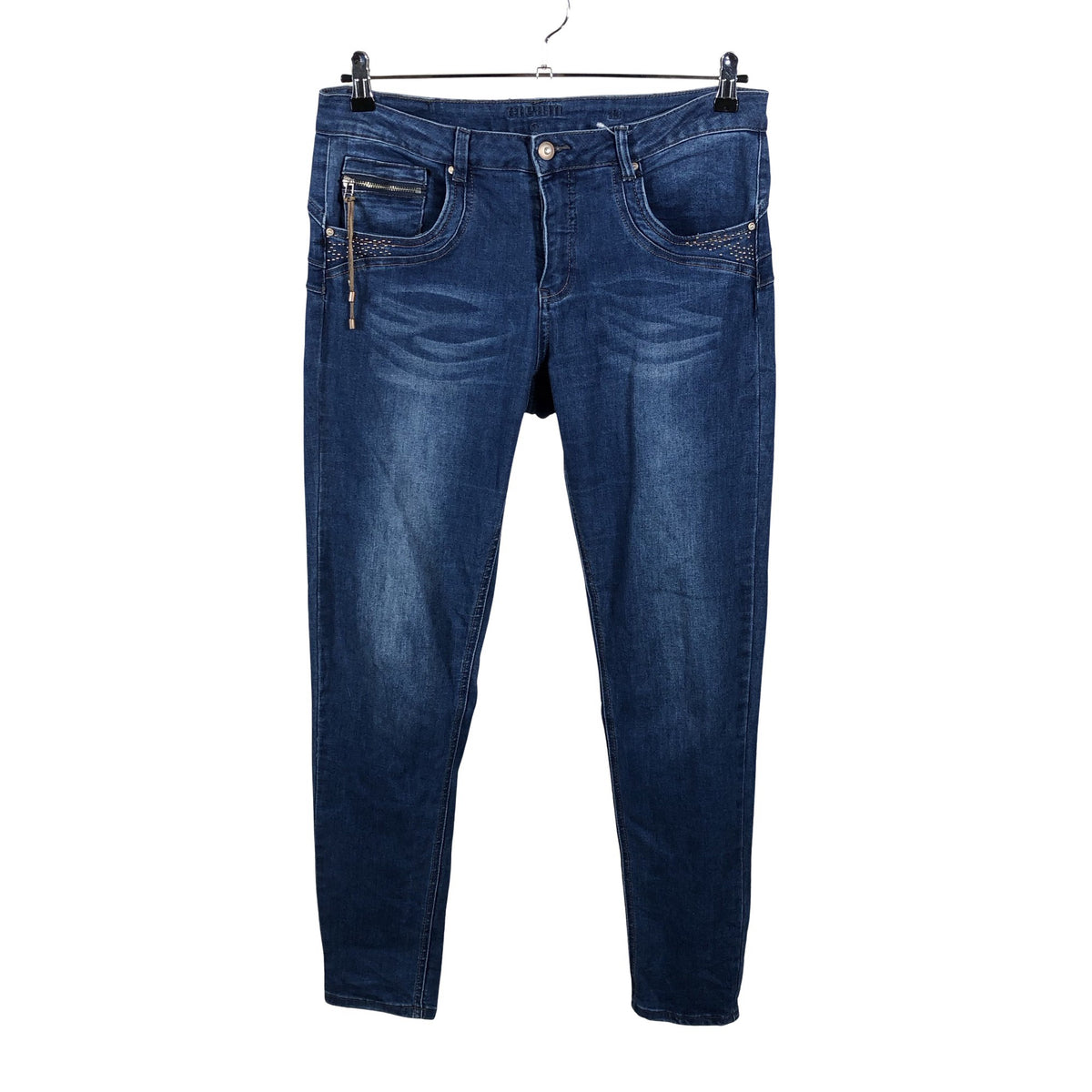 Unisex Cream - Teksad, suurus W33 - Sinine (1)