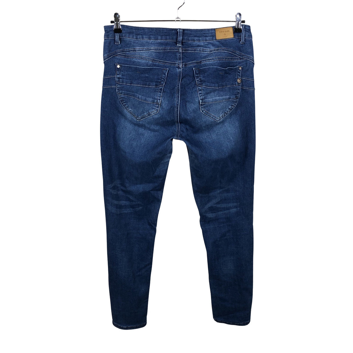 Unisex Cream - Teksad, suurus W33 - Sinine (2)