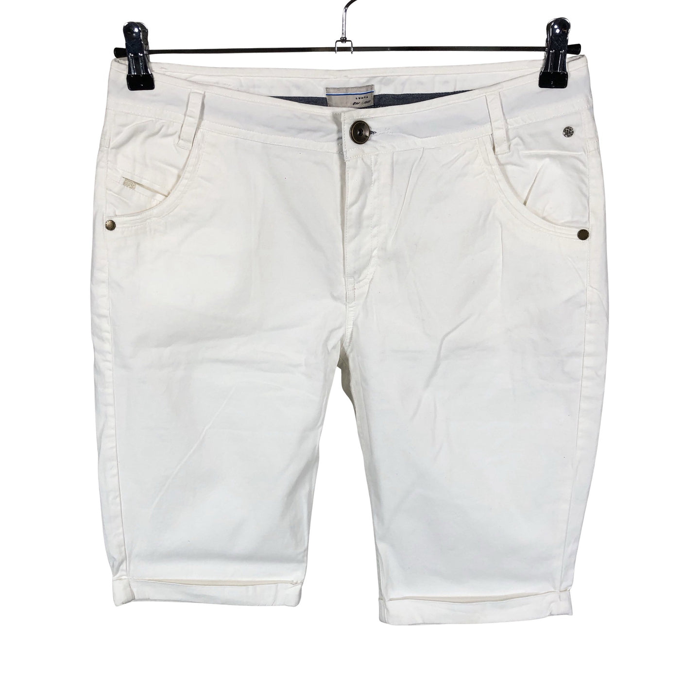Unisex Luhta - Lühikesed püksid, suurus 38 - Valge (1)