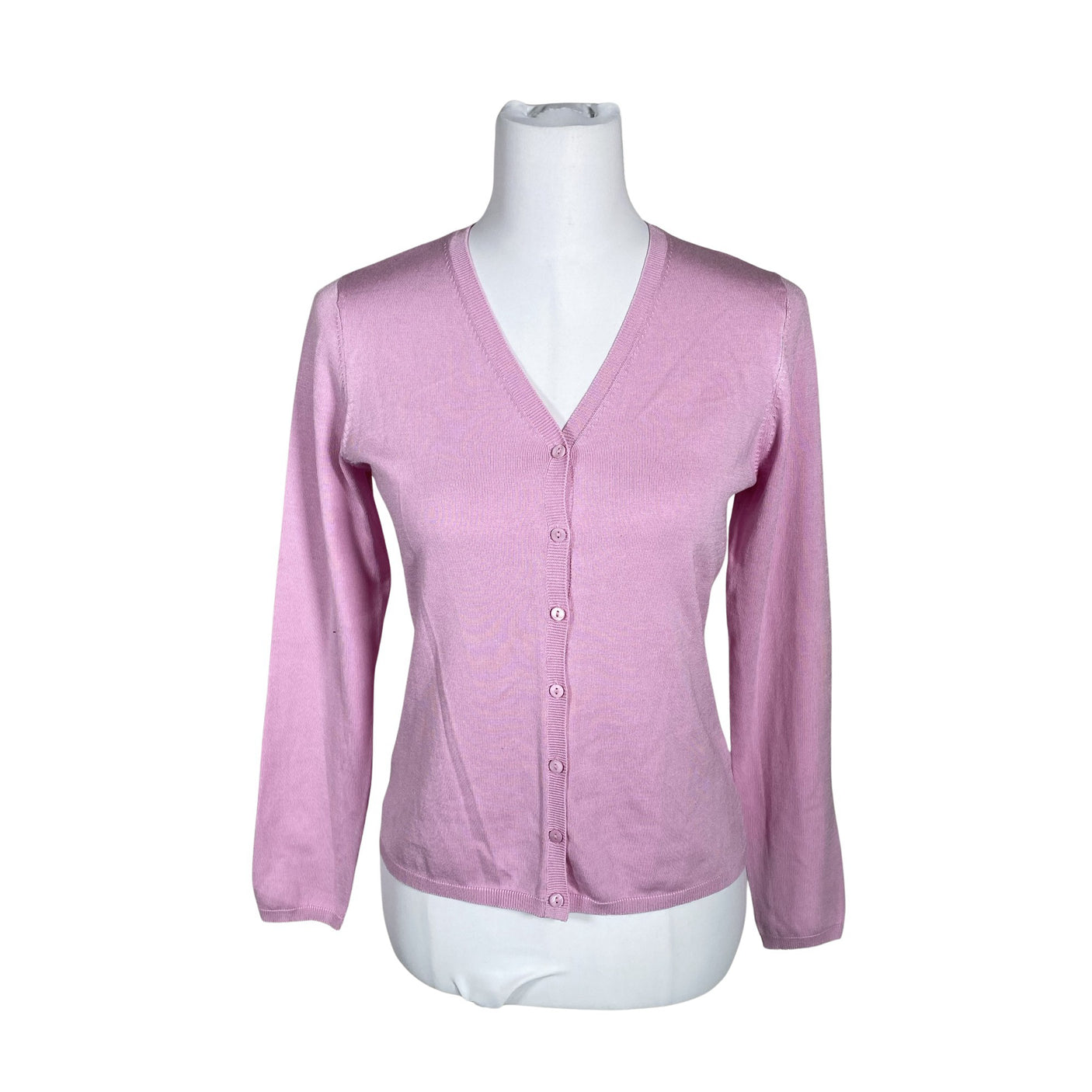 Unisex Global - Kardigan, suurus 36 - Heleroosa (1)