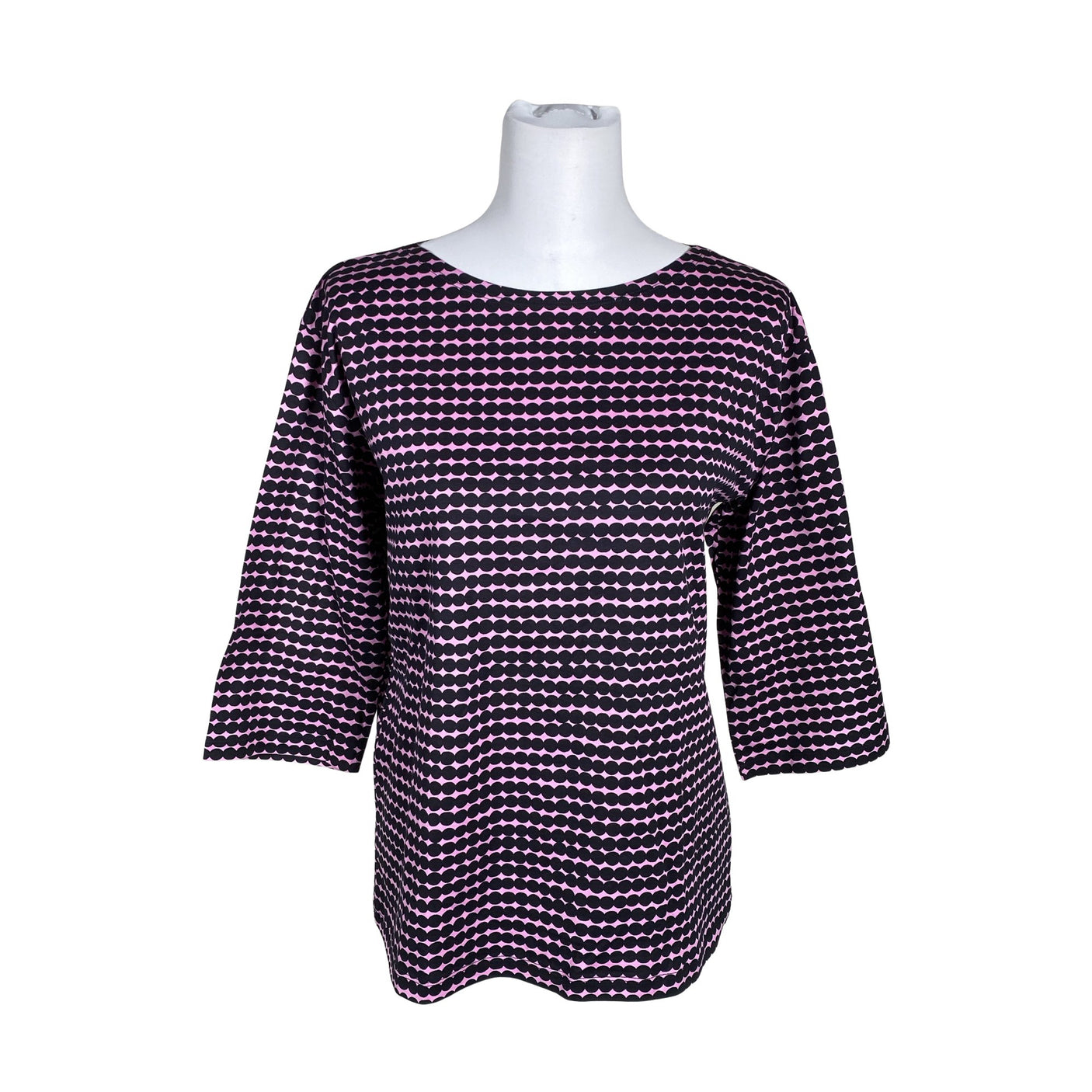 Unisex Marimekko - Trikotaažist pluus, suurus 36 - Roosa (1)